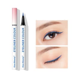 image-Color Eyeliner To Prevent Sweat And Make Up