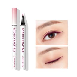 image-Color Eyeliner To Prevent Sweat And Make Up