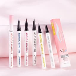 image-Color Eyeliner To Prevent Sweat And Make Up