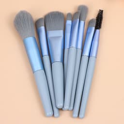 image-8 Small Makeup Brushes Morandi Portable Beauty Tool Soft Hair Makeup Brush
