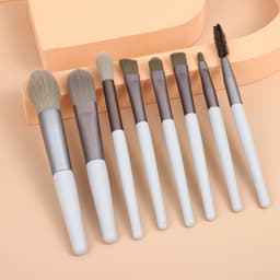 image-8 Small Makeup Brushes Morandi Portable Beauty Tool Soft Hair Makeup Brush