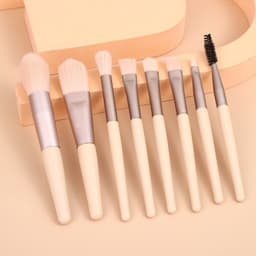 image-8 Small Makeup Brushes Morandi Portable Beauty Tool Soft Hair Makeup Brush
