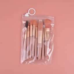 image-8 Small Makeup Brushes Morandi Portable Beauty Tool Soft Hair Makeup Brush