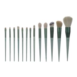 image-13 Makeup Brushes Green Beauty Quick-drying Set Super Soft Blush Loose Powder