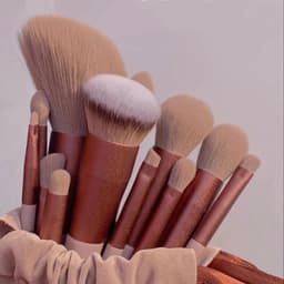 image-13 Makeup Brushes Green Beauty Quick-drying Set Super Soft Blush Loose Powder