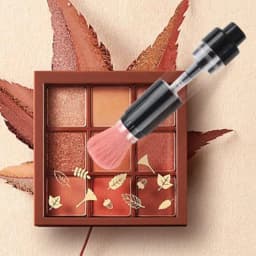 image-Powder Cosmetic Brush Beauty Tools Are Portable