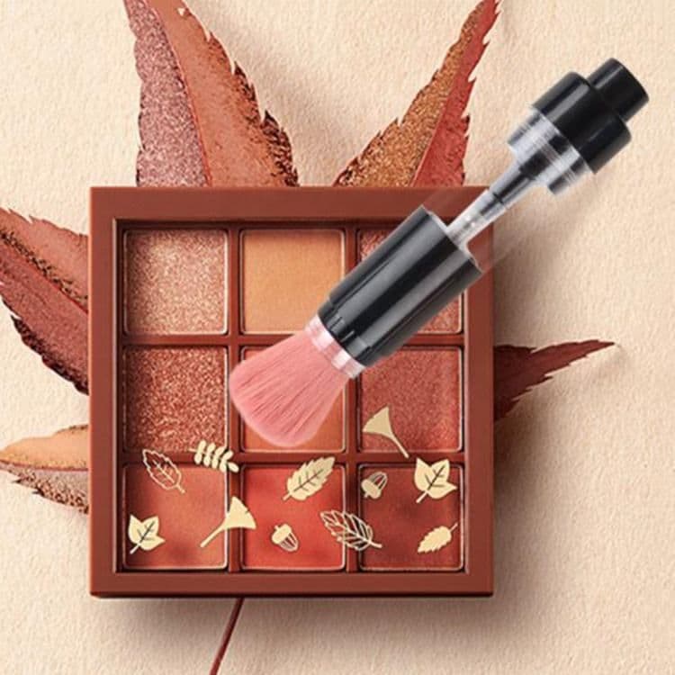 image-Powder Cosmetic Brush Beauty Tools Are Portable