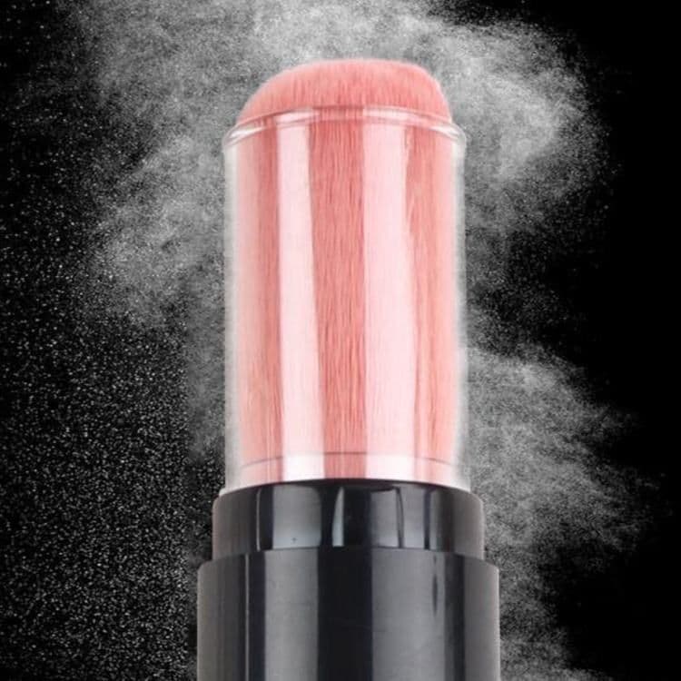 image-Powder Cosmetic Brush Beauty Tools Are Portable