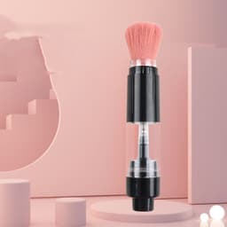 image-Powder Cosmetic Brush Beauty Tools Are Portable