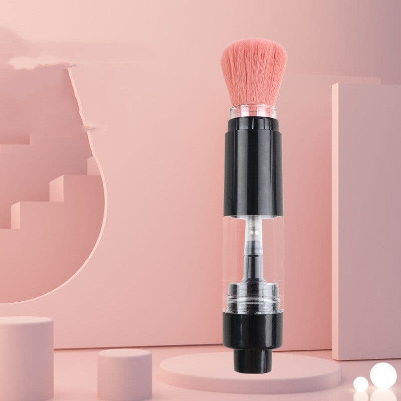image-Powder Cosmetic Brush Beauty Tools Are Portable