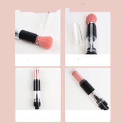 image-Powder Cosmetic Brush Beauty Tools Are Portable