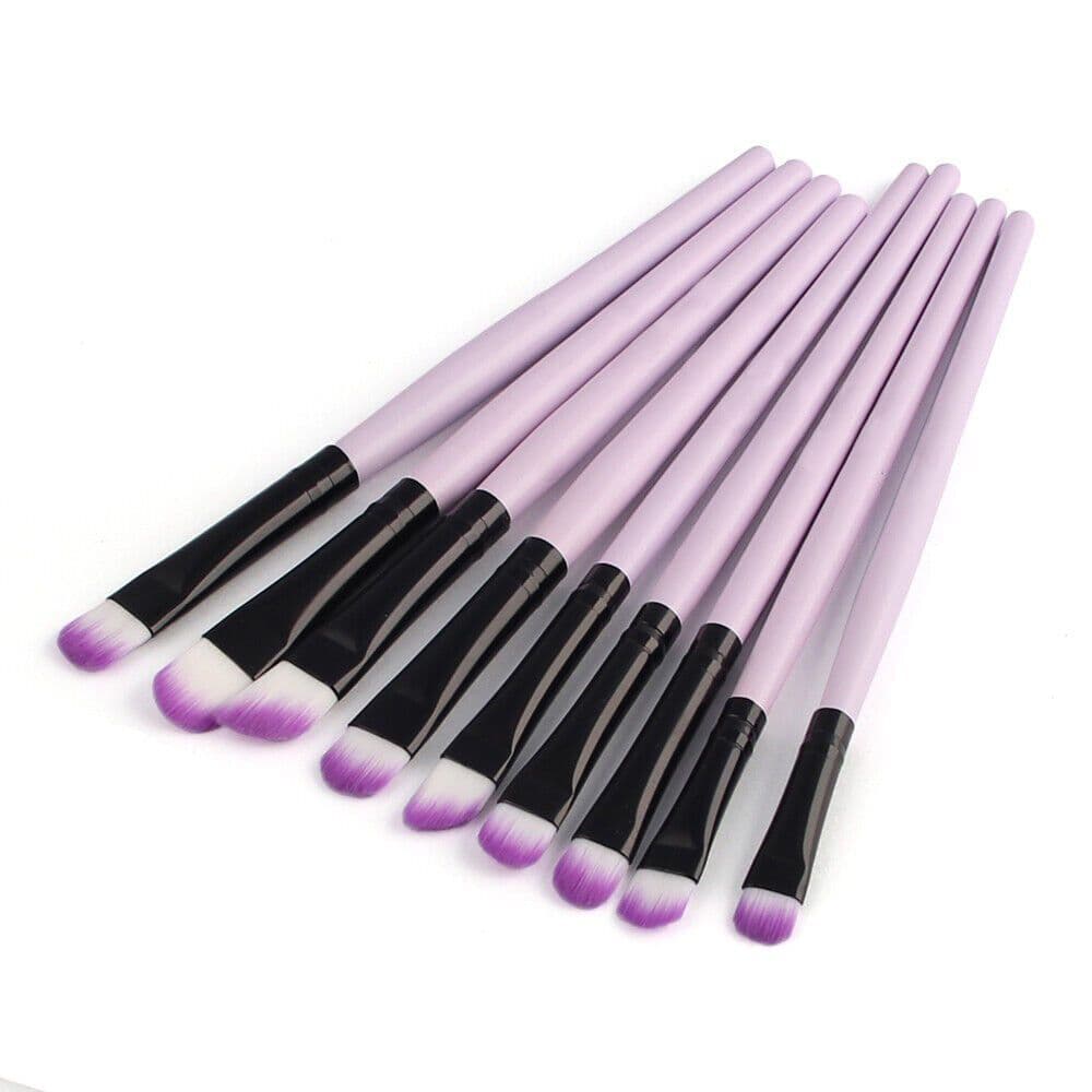 image-32Pcs Makeup Brushes Pouch Set Blending Powder Puff Professional Cosmetics Tools