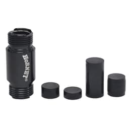image-New Metal Aluminum Alloy Font Smoke Suppressor