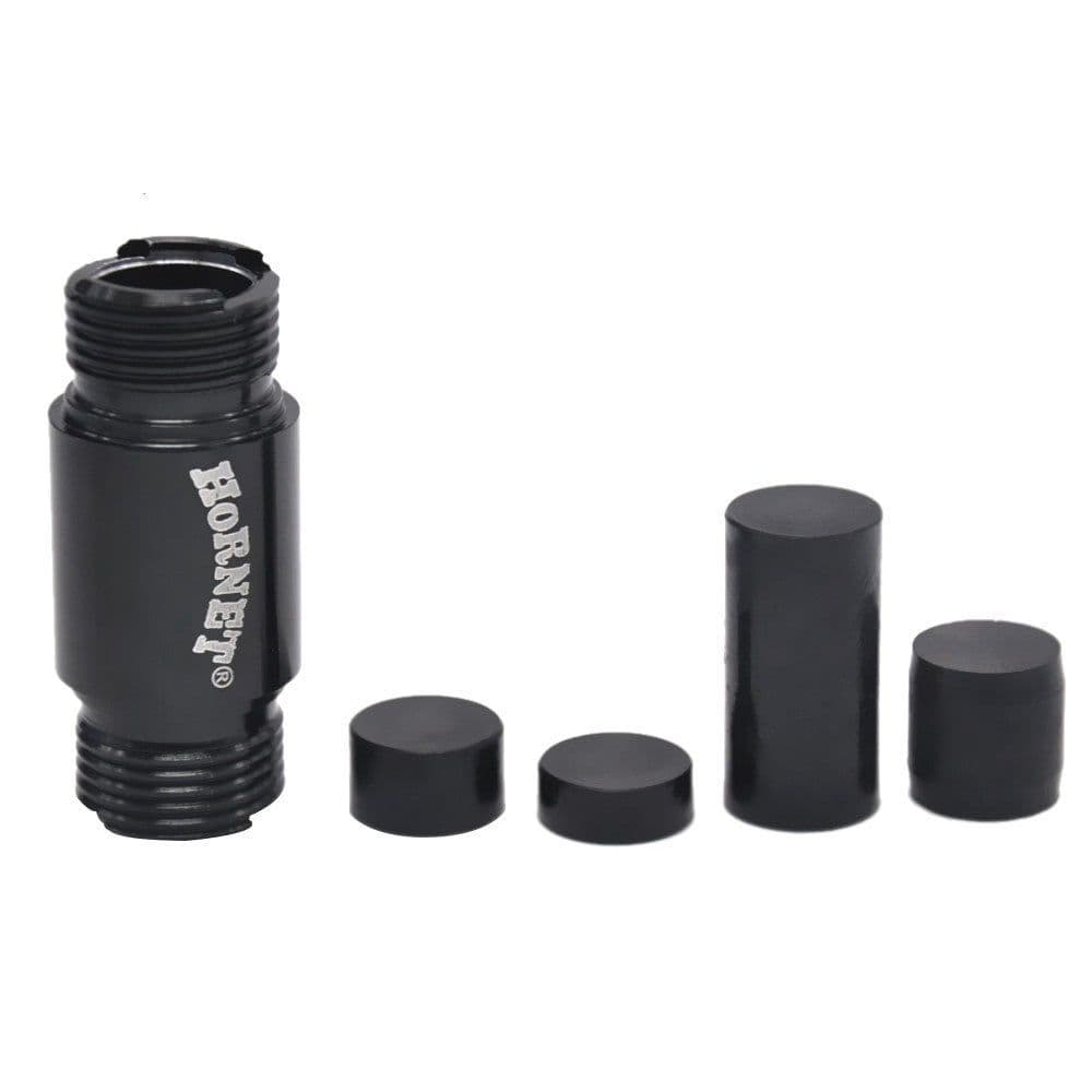 image-New Metal Aluminum Alloy Font Smoke Suppressor