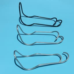 image-Greenhouse Accessories Compression Top Spring Fastening Clip