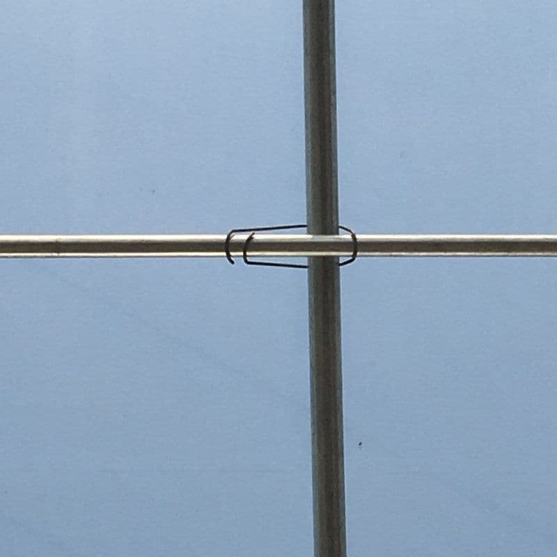 image-Greenhouse Accessories Compression Top Spring Fastening Clip