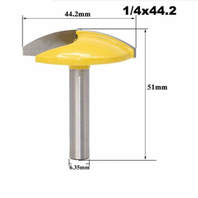 image-Thin flat-bottomed knife Belly board knife Woodworking milling cutter Foreign trade export