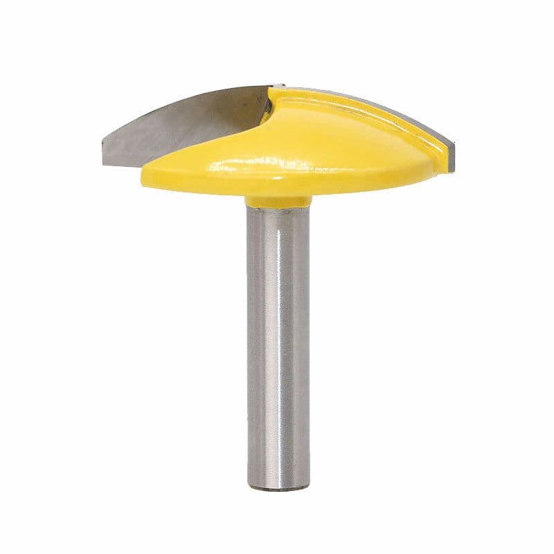 image-Thin flat-bottomed knife Belly board knife Woodworking milling cutter Foreign trade export
