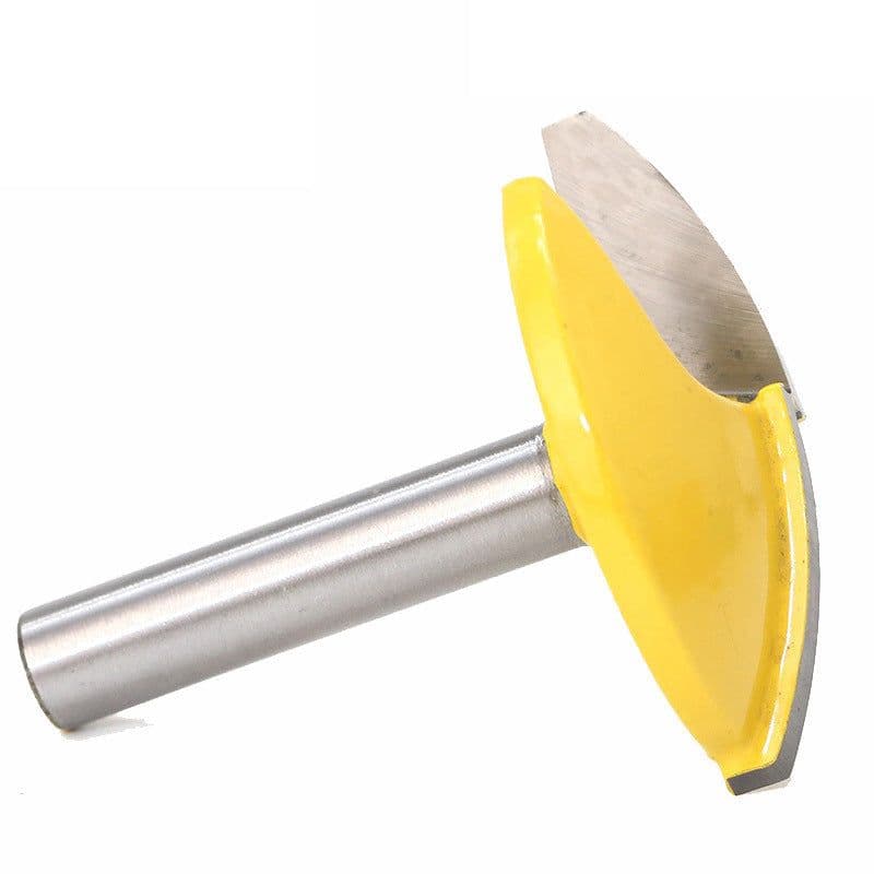 image-Thin flat-bottomed knife Belly board knife Woodworking milling cutter Foreign trade export