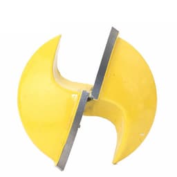 image-Thin flat-bottomed knife Belly board knife Woodworking milling cutter Foreign trade export