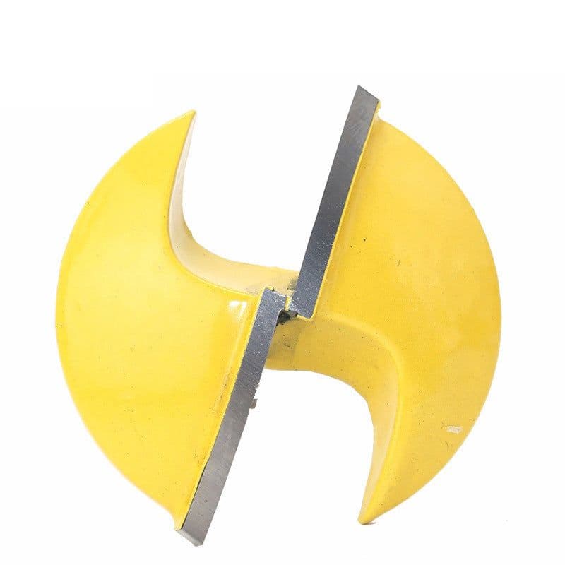 image-Thin flat-bottomed knife Belly board knife Woodworking milling cutter Foreign trade export