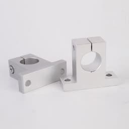 image-Linear Light Bearing Vertical Bracket Support Seat