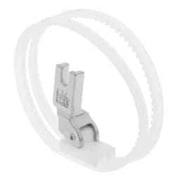 image-Apron Presser Foot Roller Presser Foot For Leather Belt Presser Foot