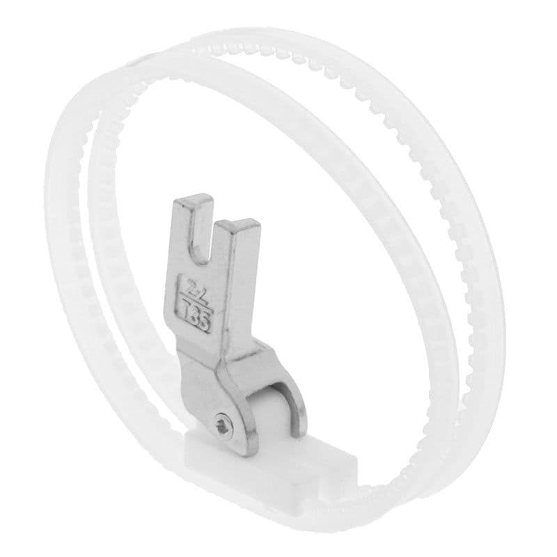 image-Apron Presser Foot Roller Presser Foot For Leather Belt Presser Foot