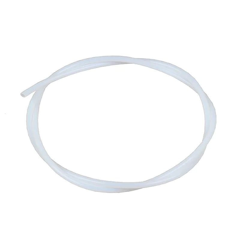 image-Teflon Tube 3D Printer Accessories Nozzle Acid And Alkali Resistant PTFE Tube PTFE Tube