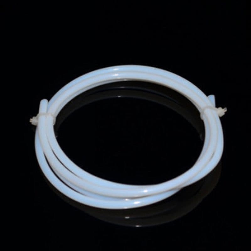 image-Teflon Tube 3D Printer Accessories Nozzle Acid And Alkali Resistant PTFE Tube PTFE Tube