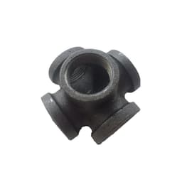 image-Malleable Cast Iron Black Pipe Fittings Loft Crafts Pipe Fittings