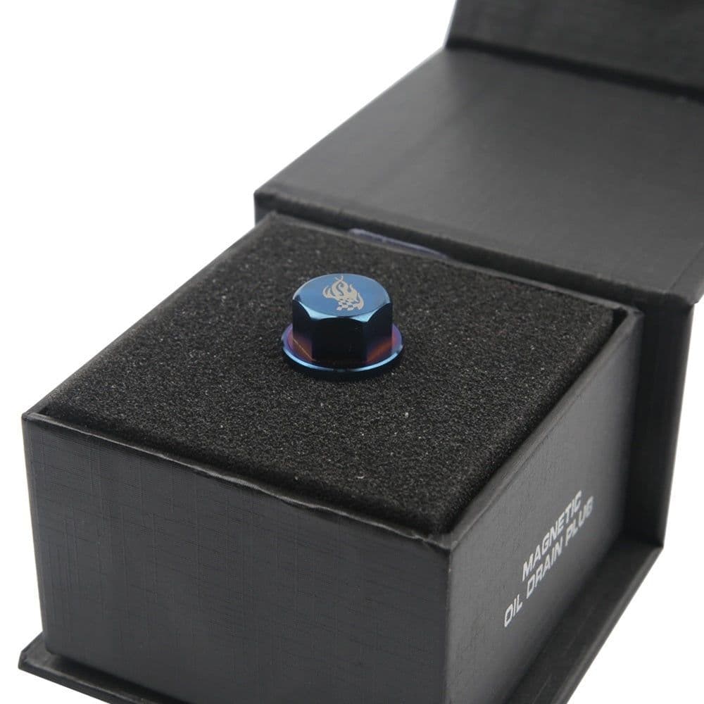 image-Titanium Alloy Magnetic Oil Pan Screw Magnetic Drain Plug Suction Iron Screw
