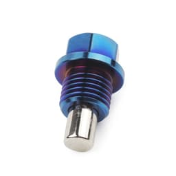 image-Titanium Alloy Magnetic Oil Pan Screw Magnetic Drain Plug Suction Iron Screw