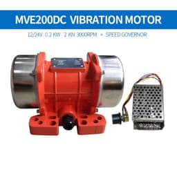 image-Mve200dc12v 24v Vibration Motor Is Suitable For Outdoor Concrete Equipment