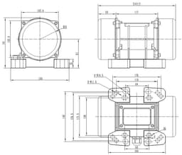 image-Mve200dc12v 24v Vibration Motor Is Suitable For Outdoor Concrete Equipment
