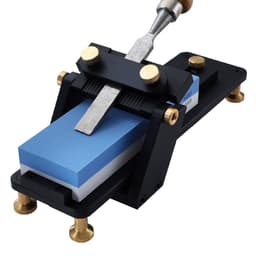 image-Sharpening Frame Aluminum Alloy Fixed Angle Sharpener Woodworking Chisel Non Slip