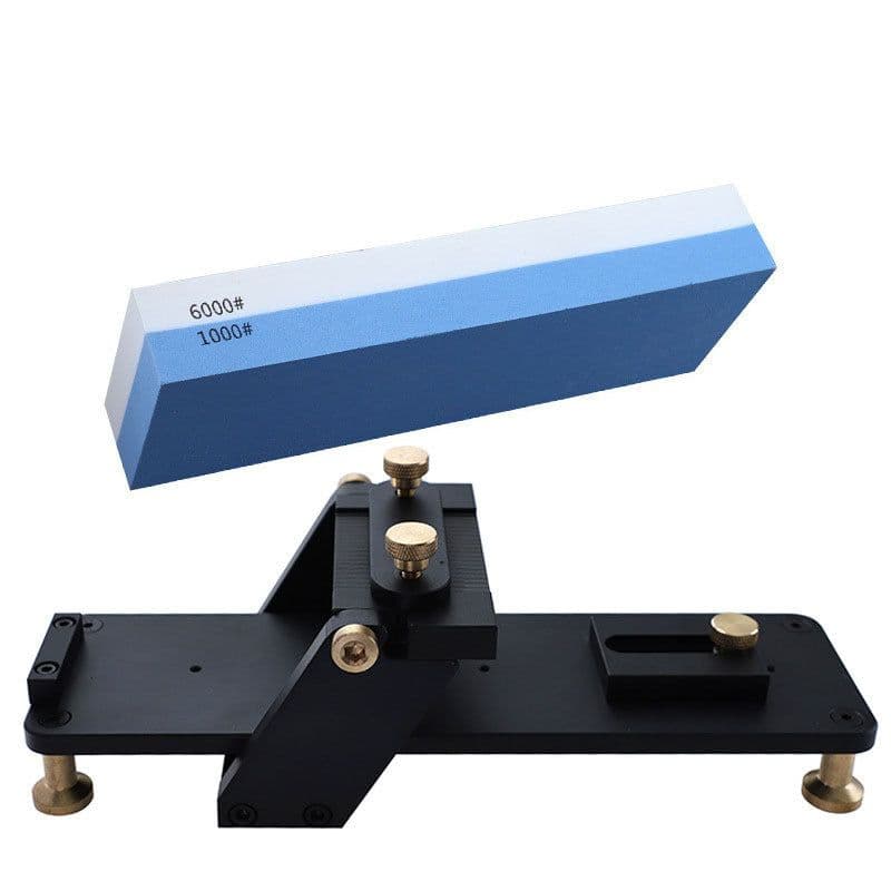 image-Sharpening Frame Aluminum Alloy Fixed Angle Sharpener Woodworking Chisel Non Slip