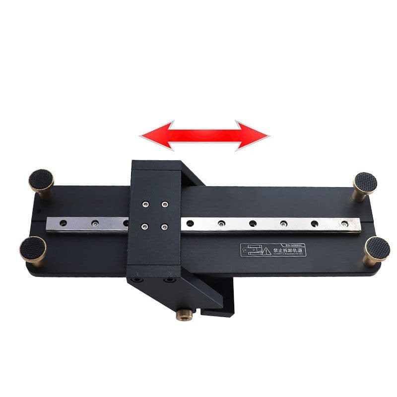 image-Sharpening Frame Aluminum Alloy Fixed Angle Sharpener Woodworking Chisel Non Slip