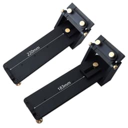 image-Sharpening Frame Aluminum Alloy Fixed Angle Sharpener Woodworking Chisel Non Slip
