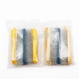image-1-4W Five-color Ring Metal Film Resistance Pack Of 30 Values 20 Each 600pcs