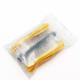image-1-4W Five-color Ring Metal Film Resistance Pack Of 30 Values 20 Each 600pcs