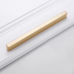 image-Gold Handle Closet Door Handle Drawer Cabinet Shoe Cabinet Single Hole Handle