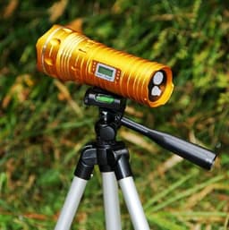 image-Aluminum Alloy Night Fish Luring Lamp Tripod Bracket