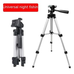 image-Aluminum Alloy Night Fish Luring Lamp Tripod Bracket
