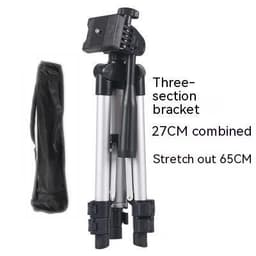 image-Aluminum Alloy Night Fish Luring Lamp Tripod Bracket