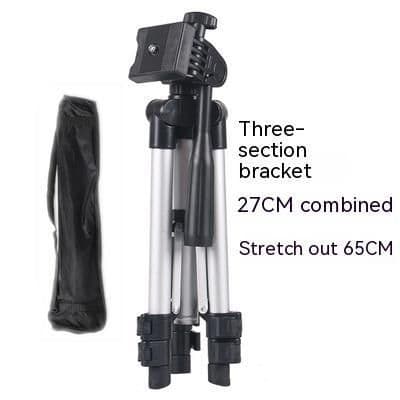 image-Aluminum Alloy Night Fish Luring Lamp Tripod Bracket
