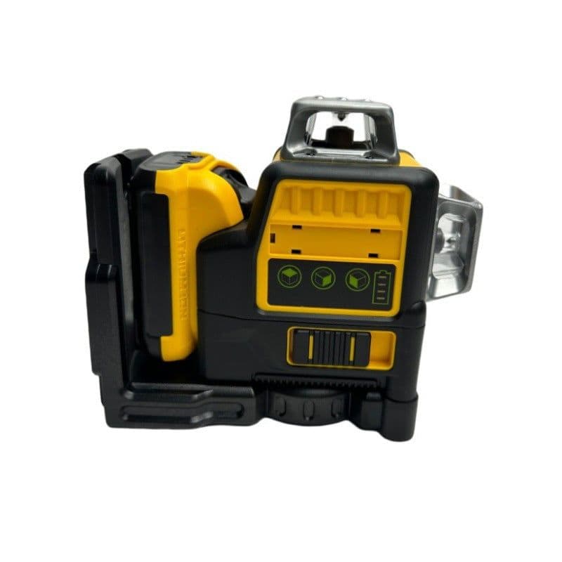 image-Green Light 12-line Laser Level Automatic Leveling 3D Gradienter Infrared High Precision Upper Wall Shelf