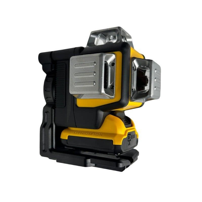 image-Green Light 12-line Laser Level Automatic Leveling 3D Gradienter Infrared High Precision Upper Wall Shelf