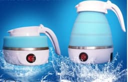 image-Portable Foldable Electric Kettle