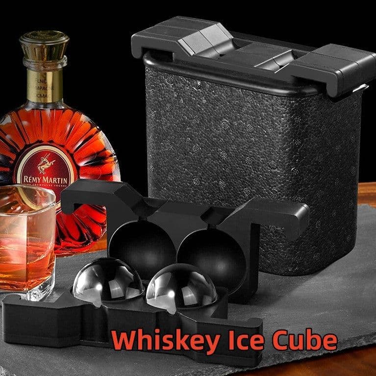 image-Whiskey Ice Cube Ice Hockey Skull Ice Box Crystal Ice Cube Ice Tray Mold